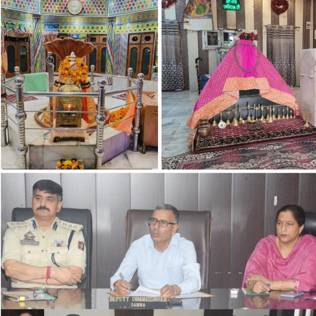 'Samba District Administration begins preparations for Baba Chamliyal and Ba'
